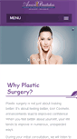 Mobile Screenshot of aminplasticsurgery.com